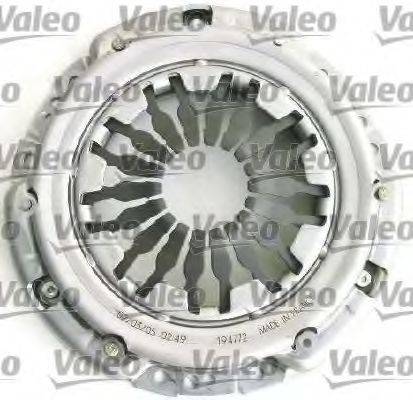 VALEO 826554 Комплект зчеплення