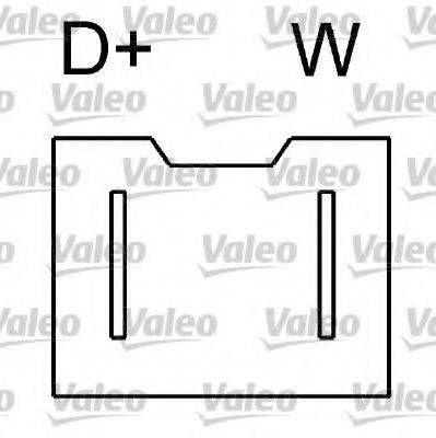 VALEO 440196 Генератор