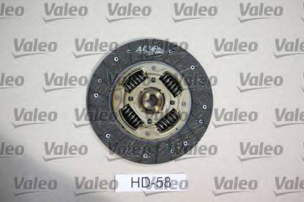 VALEO 821386 Комплект зчеплення