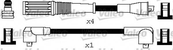 VALEO 346610 Комплект дротів запалювання