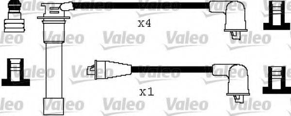 VALEO 346246 Комплект дротів запалювання