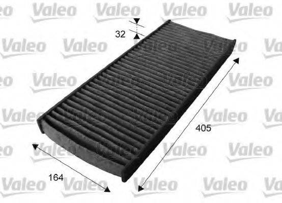 VALEO 715558 Фільтр, повітря у внутрішньому просторі