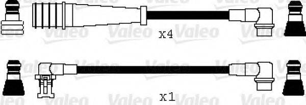 VALEO 346031 Комплект дротів запалювання