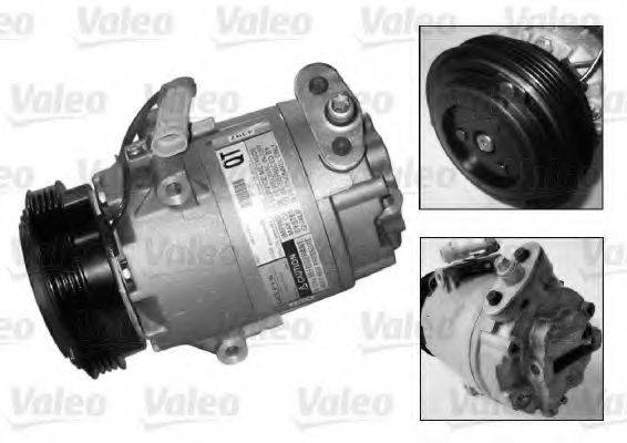 VALEO 699751 Компресор, кондиціонер