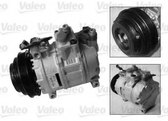 VALEO 699775 Компресор, кондиціонер