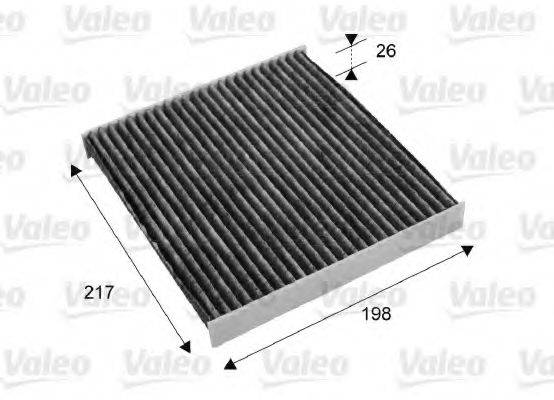 VALEO 715679 Фільтр, повітря у внутрішньому просторі