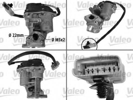 VALEO 700420 Клапан повернення ОГ