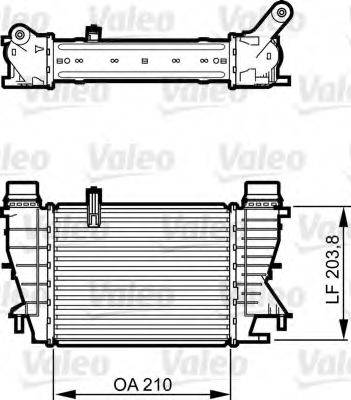 VALEO 818264 Інтеркулер