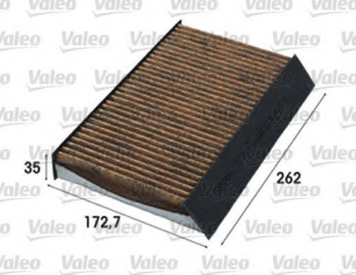 VALEO 701006 Фільтр, повітря у внутрішньому просторі