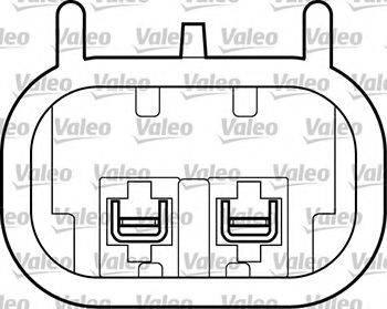 VALEO 850477 Підйомний пристрій для вікон