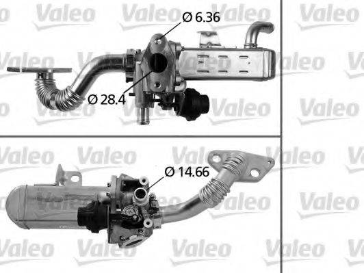 VALEO 700453 Клапан повернення ОГ