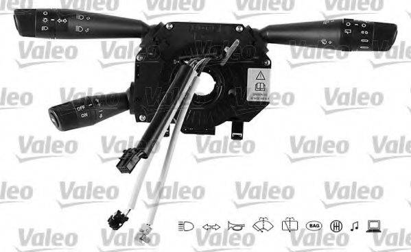 VALEO 251626 Вимикач на колонці кермового керування