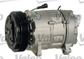 VALEO 813400 Компресор, кондиціонер