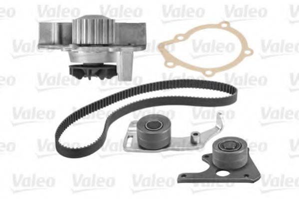 VALEO 614507 Водяний насос + комплект зубчастого ременя