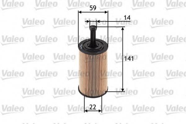 VALEO 586509 Масляний фільтр