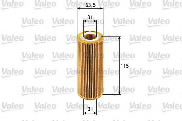 VALEO 586511 Масляний фільтр