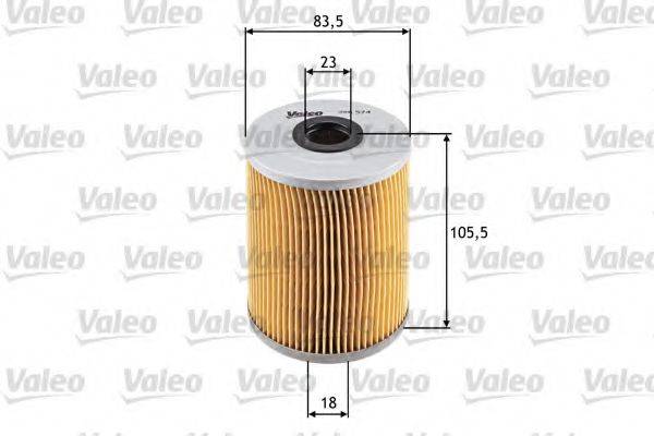 VALEO 586574 Масляний фільтр