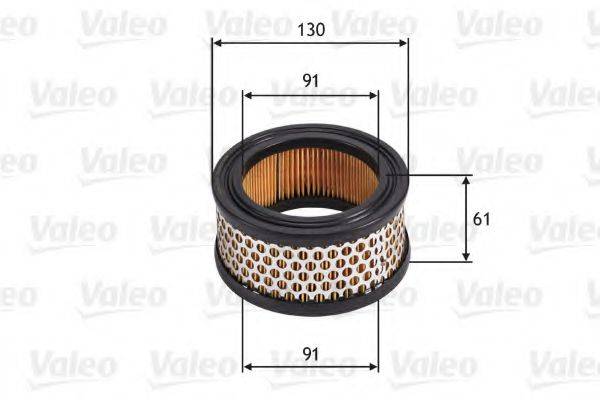 VALEO 585702 Повітряний фільтр