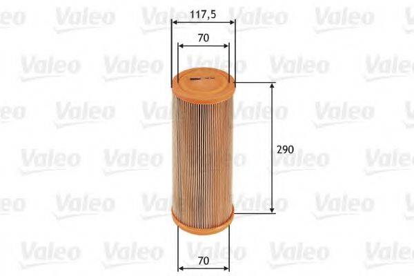 VALEO 585707 Повітряний фільтр