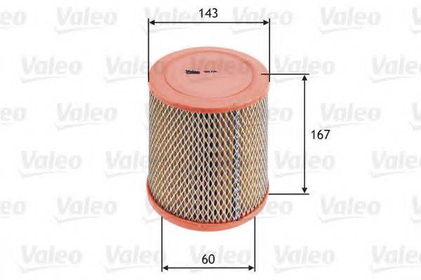 VALEO 585726 Повітряний фільтр