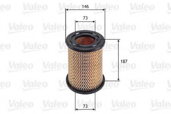 VALEO 585731 Повітряний фільтр