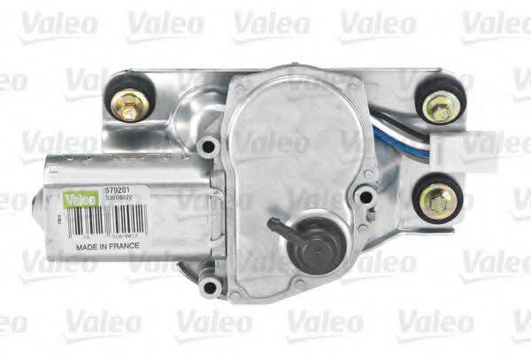 VALEO 579201 Двигун склоочисника