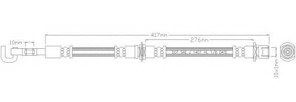 REMKAFLEX 3147 Гальмівний шланг