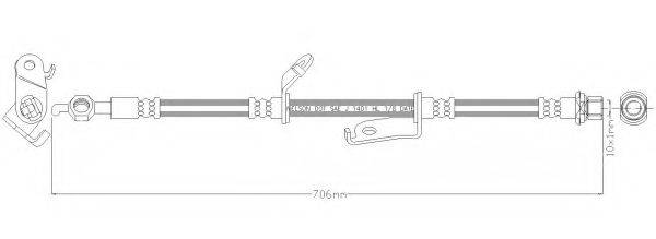 REMKAFLEX 7099 Гальмівний шланг