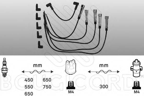 BOUGICORD 4103 Комплект дротів запалювання