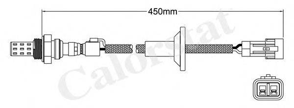 CALORSTAT BY VERNET LS120017 Лямбда-зонд