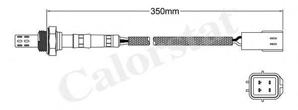 CALORSTAT BY VERNET LS130093 Лямбда-зонд