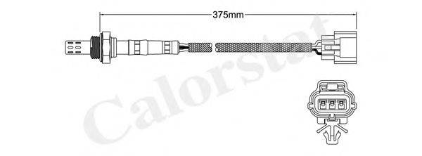 CALORSTAT BY VERNET LS130255 Лямбда-зонд