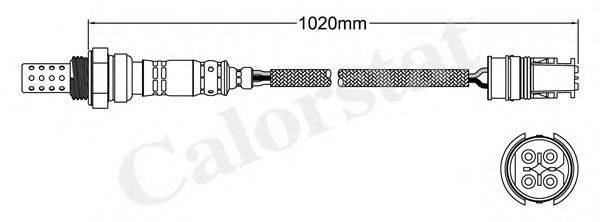 CALORSTAT BY VERNET LS140045 Лямбда-зонд