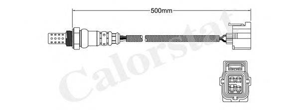 CALORSTAT BY VERNET LS140082 Лямбда-зонд