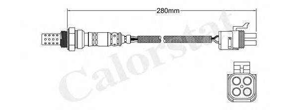 CALORSTAT BY VERNET LS140129 Лямбда-зонд