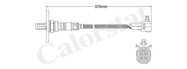 CALORSTAT BY VERNET LS140294 Лямбда-зонд