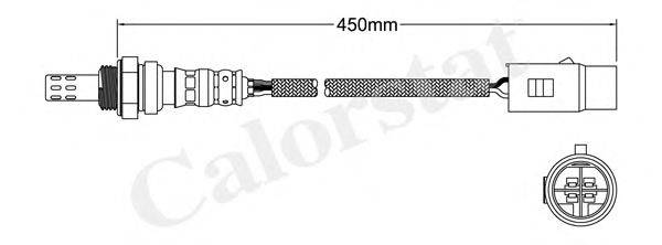 CALORSTAT BY VERNET LS140317 Лямбда-зонд