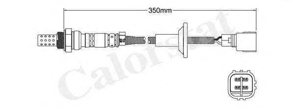 CALORSTAT BY VERNET LS140327 Лямбда-зонд