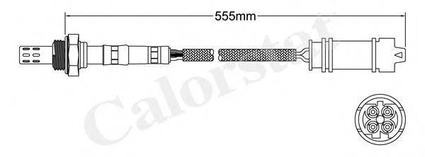 CALORSTAT BY VERNET LS140335 Лямбда-зонд