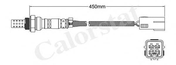 CALORSTAT BY VERNET LS140341 Лямбда-зонд