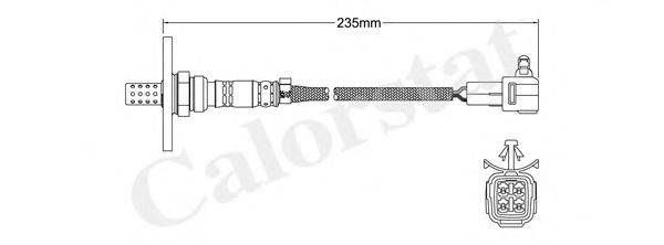 CALORSTAT BY VERNET LS140348 Лямбда-зонд