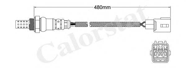 CALORSTAT BY VERNET LS140370 Лямбда-зонд