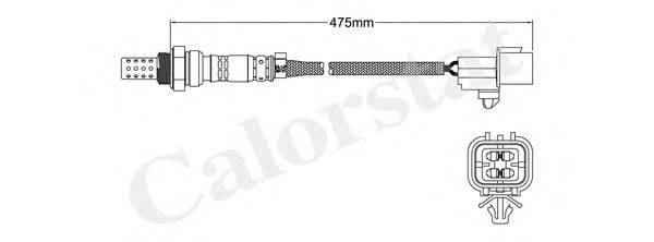 CALORSTAT BY VERNET LS140374 Лямбда-зонд