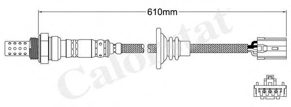 CALORSTAT BY VERNET LS140376 Лямбда-зонд