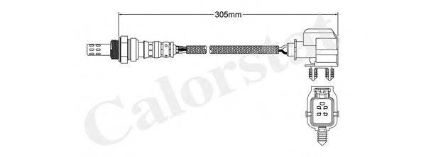 CALORSTAT BY VERNET LS140436 Лямбда-зонд