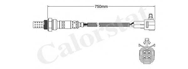 CALORSTAT BY VERNET LS140446 Лямбда-зонд
