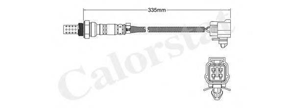 CALORSTAT BY VERNET LS140478 Лямбда-зонд