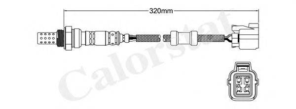 CALORSTAT BY VERNET LS140493 Лямбда-зонд