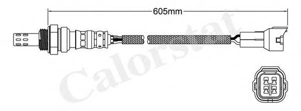 CALORSTAT BY VERNET LS140500 Лямбда-зонд