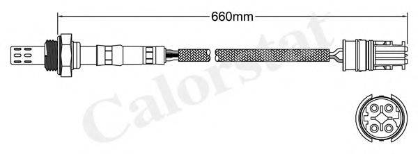 CALORSTAT BY VERNET LS140502 Лямбда-зонд
